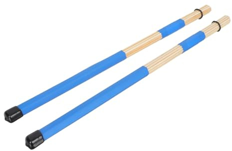 ibasenice Baquetas de Madera Profesional Sonido Suave para Instrumentos de Percusión
