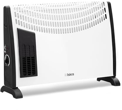 Iskra elektrische Heizung, Konvektor Heizung Turbo 2000 Watt