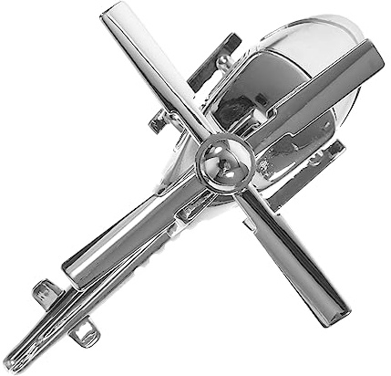 ULTECHNOVO Rotierender Auto Aromatherapie Diffusor Helicopter Form Windbetriebener Duftspender Mit Verschiedenen Aromasticks Fahrzeug Lufterfrischer Und Wohnraum Dekoration Geruchsentfernend