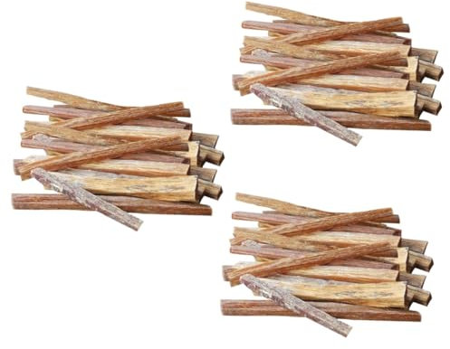 HEMOTON 3 Piezas De De Leña para Encender Leña Seca para Acampar Herramientas para Chimenea Al Aire Madera Seca para Barbacoa para Hacer para Encender