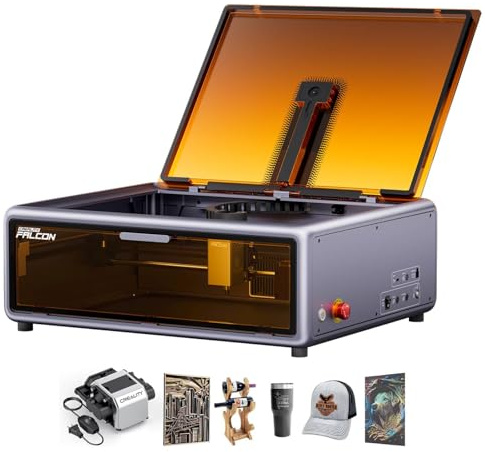 Creality Falcon A1 Pro 20W Lasergravierer, Vollständig Geschlossen, Kamera