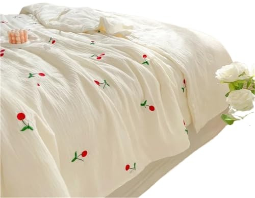 WLIHDB Trapunta Estiva Coperta Estiva Super Morbida in Filato a Doppio Strato, Confortevole e Leggera, Piumino Estivo for Adulti per L'Estate(Color3,200cmx230cm)