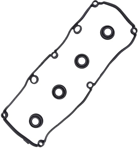 Ventildeckeldichtung Satz Kompatibel für Audi A3 8p für Seat Skoda 1.6/2.0 tdi Ersatz 03L103483C, 03L103483CS1, 04L103070B