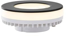 Lindby LED Gx53 bombilla en Negro (GX53) bombillas lámpara fluorescente