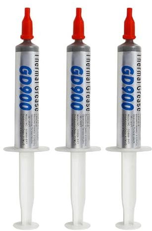 DUSKLYT 3PCS High-Performance Thermal Grease Paste for CPU | Heatsink, IC, and All Coolers with High Thermal Conductivity