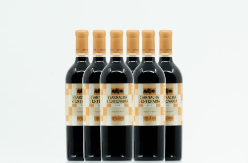 COTO DE HAYAS GARNACHA CENTENARIA - Vino tinto D.O. Campo De Borja - Garnacha 100% - Caja de 6 botellas - 0,75L/botella