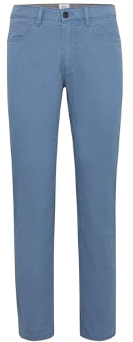 camel active Herren Regular Fit 5-Pocket Light Jeans Blau, menswear-33/32