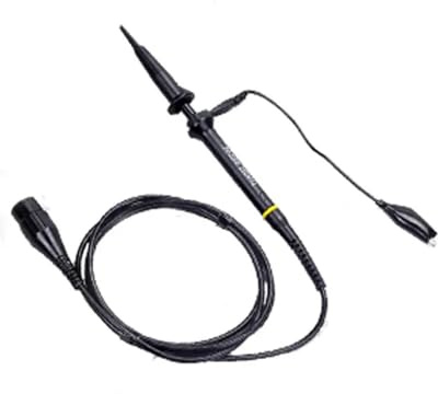 JZGDX Sonda de Osciloscopio Digital X1 X10, sonda de Prueba de Osciloscopio for Osciloscopio TO1112D 2D72 1008c 6074be 1833c 6022bl (Color : Pp-80b(80mhz))