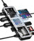 DOCKASE Smart USB C Hub 10 in 1 Entdecker Edition, Dual HDMI 4K@60Hz, PD 3.0 100W, RJ45 Ethernet, 2 USB 3.2, 2 USB 2.0, UHS-II SD/TF Kartenleser, USB C Dock für MacBook Pro/Air, Dell XPS, Schwarz