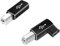 2 Pack | USB-C auf USB-B Konverteradapter | USB-C Buchse auf MIDI Stecker | Datensynchronisierung mit Laptops, MacBook, HP, Dell | Kompatibel mit Drucker, MIDI, Musikinstrumenten, Klavier, Gitarre, Sy