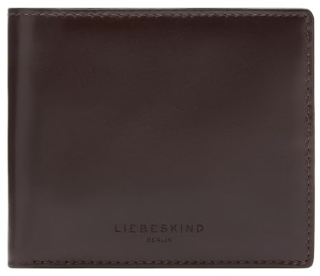 Liebeskind Berlin Noah M Unisex Wallet Maple Deep
