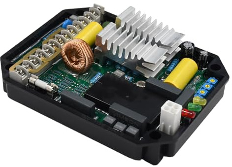 Congparts UVR8172 UVR 8172 Regulador de voltaje automático compatible con generador Mecc Alte TC compatible con generador sin escobillas alternador Genset