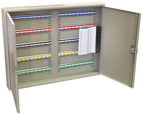 Sealey Skc100W Key Cabinet 100 Key Capacity Wide