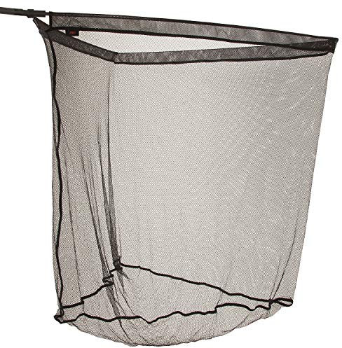 JRC Kescher für das Angeln Defender Landing Net Net 42'' Teleskopisch Kautchutiert Meer Forelle See