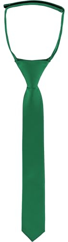 Ladeheid Barn Pojke Slips KJ (31cm x 4cm, MörkGrön)