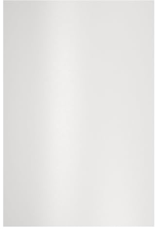 Netuno 100x carta perlata bianca formato A4 21 x 29,7 cm 120g Aster Metallic White carta colorata perlescente per decorazioni lavoretti bricolage inviti partecipazioni bomboniere madreperla