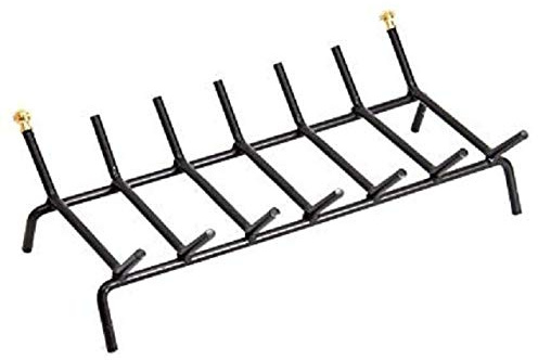 OX 623 - Brucialegna Maxi per Camino in Ferro 55x35x16h cm - PORTALEGNA