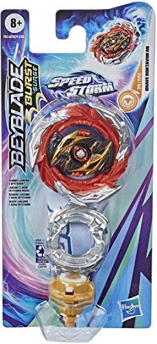 Beyblade Burst Surge Speedstorm - F0616 - Kreisel-Set - Brave Roktavor R6 - Neu