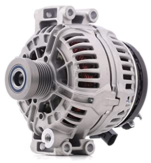 RIDEX 4G1055 Lichtmaschine 120A Generator LiMa 12V Alternator mit Riemenscheibe Kompatibel mit BMW 3 Touring E91 12317516101 12317516102 12317516723