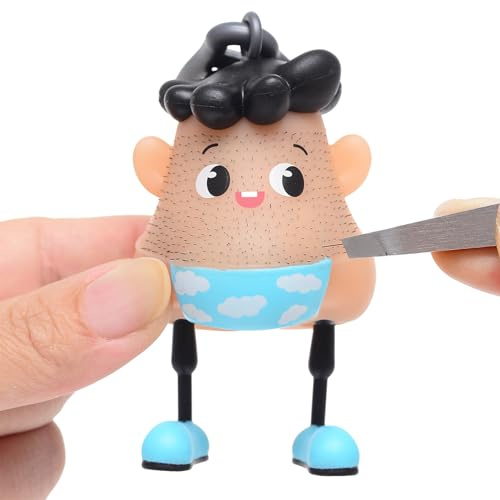 Angel's Wonderland Sky Hair Pulling Disorder Anti Stress Spielzeug Blackhead Toy, AntistressToy für Kinder Erwachsene Mitgebsel Gastgeschenke Kindergeburtstag Weihnachten Geschenk