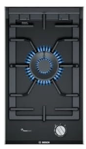 Bosch Serija 8. Domino dujinÄ— kaitlentÄ—. 30 cm. Keramika. Juodas PRA3A6B70