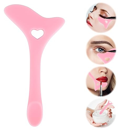 Eyeliner-Schablonen Flügelspitzen
