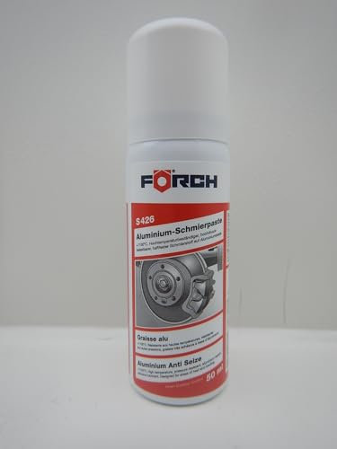 Förch Aluminium ALU SCHMIERPASTE S426 BREMSEN RÄDER BREMSENSPRAY Spray KFZ 50ml