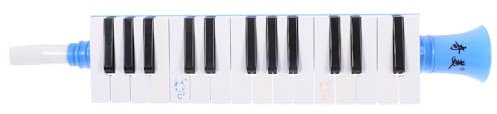 Abaodam Melodica Für Junge Mädchen Tasten Melodica-Instrument Melodica Mit Mundstück Leicht Zu Spielen Für Anfänger Und Musikbegeisterte