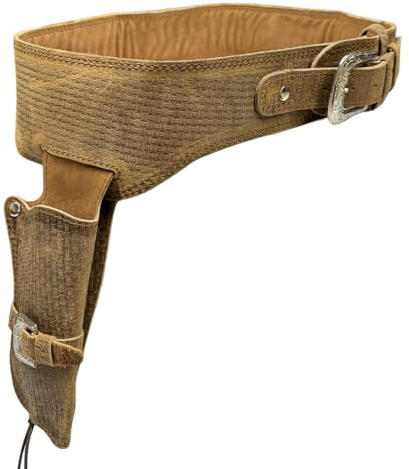 Holstergürtel Westernholster Echt Leder Lederholster Holster