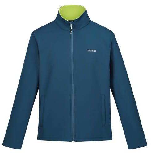 Regatta herr Cera V vindbeständig softshell promenadjacka