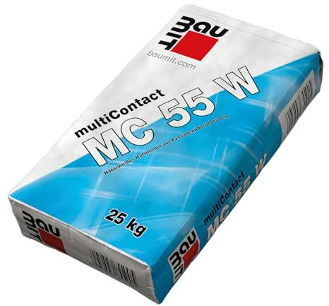BAUMIT Haftmörtel multiContact MC 55 W Fassadenspachtel | 25kg pro Sack