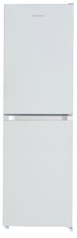 Statesman White 50/50 Fridge Freezer, 254 Litre Capacity, Low Frost, H176cm x W54cm x D55cm
