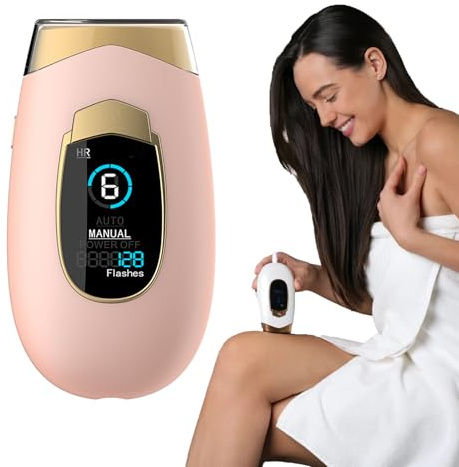 Onlybabe Haarentferner, Onlybabe Haarentferner Ipl Pro 2.0, Only Babe Haarentferner, Onlybabe Haarentferner Intimbereich Für Körper, Gesicht, Beine (Hellrosa)