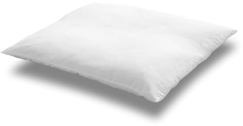Sleezz CloudComfort Cuscino in Microfibra Bianco (80 x 80 cm)