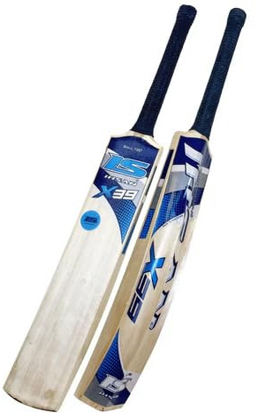 Ihsan X39 Mazza da Cricket per Tape Ball in Legno