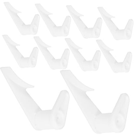 BESTYASH 10stücke Lampenschirm Clips Für Deckenleuchten Installieren Einsetzbar Robuste Kunststoffhalterungen Zur Befestigung Von Lampenschirmen Und Lampenplatten