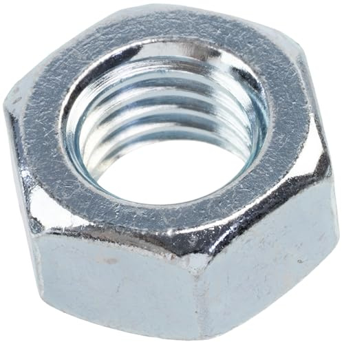 AERZETIX - Satz mit 30 Sechskantmuttern M12x1.75mm mit metrischem Sechskant Gewinde - aus verzinktem stahl - Farbe Silber - Mechanische Baugruppen Elektronik DIY Projekte