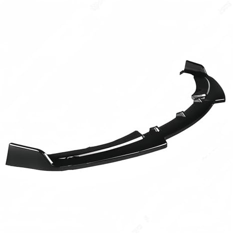 Spoiler Delantero Lip para BMW F30 F31 Serie 3 Standard 335i 335d 325d 320d 2015-2018 Divisor Labios Parachoques Delantero Kit Carrocería Tuning 3 Unidades Alerón Delantero Coche
