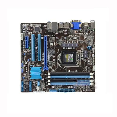 Scheda madre Fit For ASUS P8B75-M LGA 1155 DDR3 scheda madre