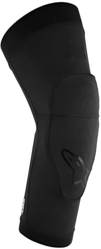 Alpinestars A-Motion Plasma Protettore del ginocchio, Nero, XL