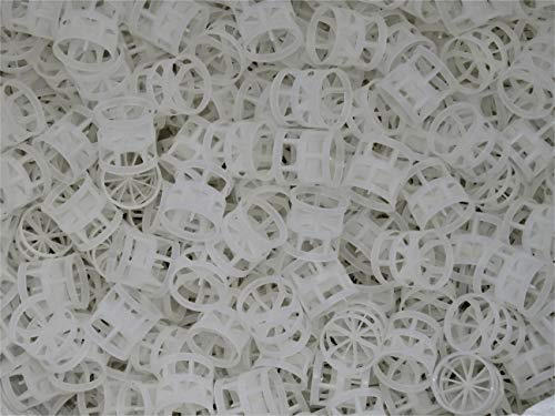 BIO-PLAS MEGA-FLO FILTER MEDIA 100 LITRES BULK KOI MOVING & STATIC BEDS TANK POND FILTRATION SYSTEM