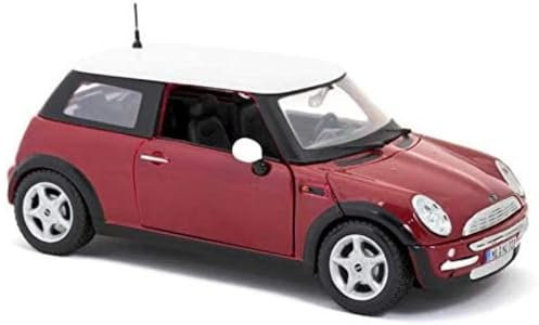 Maisto MINI Cooper Classic Car - Maßstab 1:24 - Unglaublich detaillierte Nachbildung Sammlermodell Fahrzeug grün