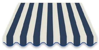 Tenda da Sole T4 a Caduta con Guide Laterali Antivento Dimensioni:L300xH220 (con Cassonetto, Corti Classici 304)