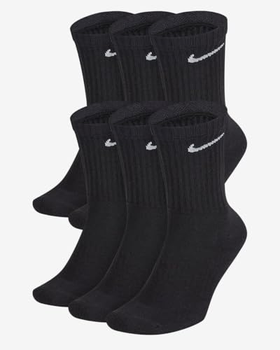 NIKE Socken Herren Damen Weiß Schwarz