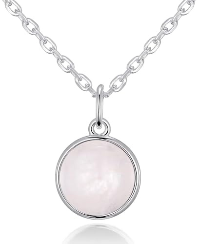 Philip Jones Collana Quarzo Rosa