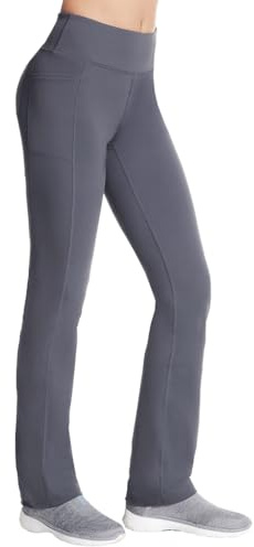 Skechers, Damen, Go Walk High Waisted Pant Joy, 4-Wege-Stretch, Feuchtigkeitstransport, Lagenbund