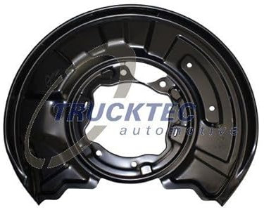 TRUCKTEC AUTOMOTIVE Flasque de frein Arrière gauche Protection De Disque De Frein 02.35.544