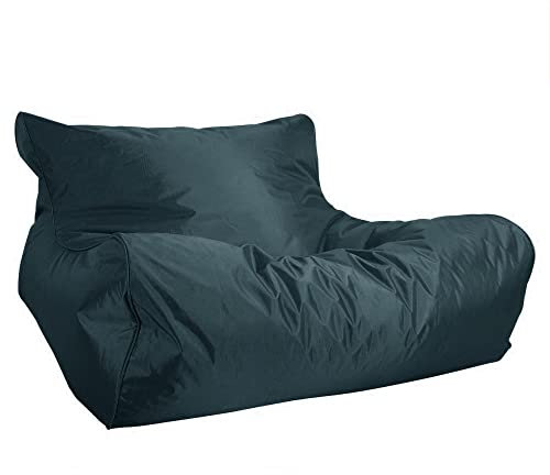 Schwimmender Sitzsack For Pool (ohne Füllstoffe), Wasserspiel-Lounge-Sessel, Schwimmender Sonnenstuhl, Schwimmen Im Pool, Schwimmender Sitzsack-Liegebezug Ohne Füllstoff, Wasserdichtes Kissen, Sofa, B