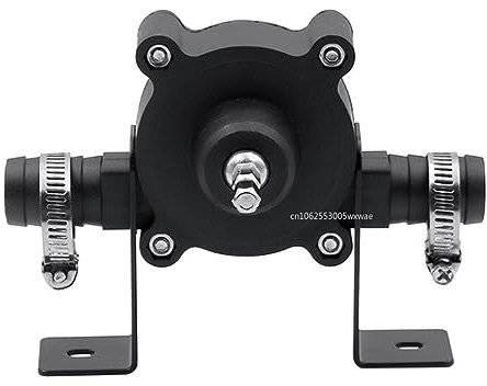 JOCCOS 1Pcs Bohrmaschine Antriebspumpe Öl Wasser Flüssigkeit Großen Fluss Selbstansaugende Transferpumpe Stabile Leistung Bohrer Pumpe Werkzeug