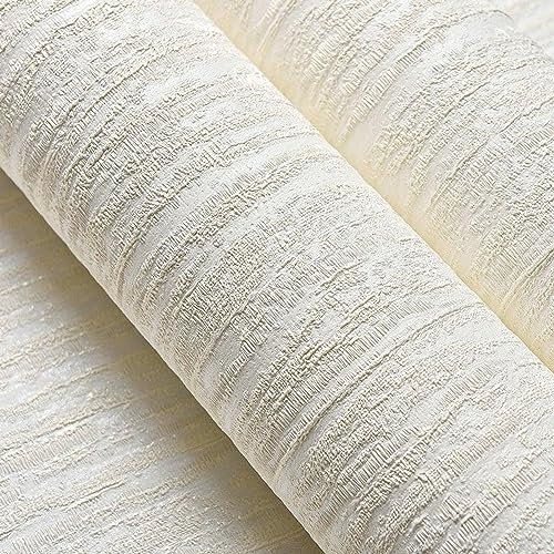 Tapete Selbstklebende Vliestapete 3D-Streifentapete Nachahmung Von Kieselalgenschlamm Schlafzimmer Wohnzimmer Hintergrundwand Wasserdichte Tapete Beige